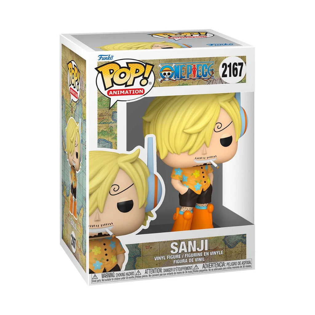Funko POP One Piece 2167 Sanji