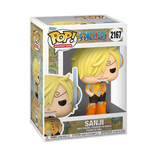 Funko POP One Piece 2167 Sanji
