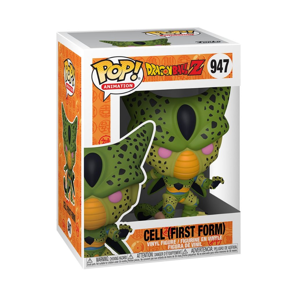 Funko POP Dragon Ball Z 1227 Cell (First Form)