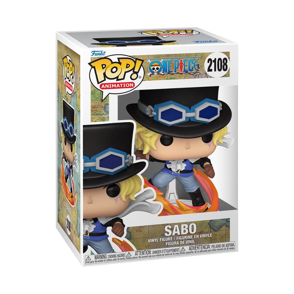 Funko POP One Piece 2108 Sabo