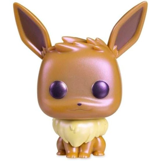 Funko POP Pokemon 577 Eevee (Pearlescent) Pokemon Center Exclusive