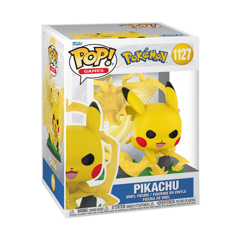 Funko POP Pokemon Pikachu Premium Pop