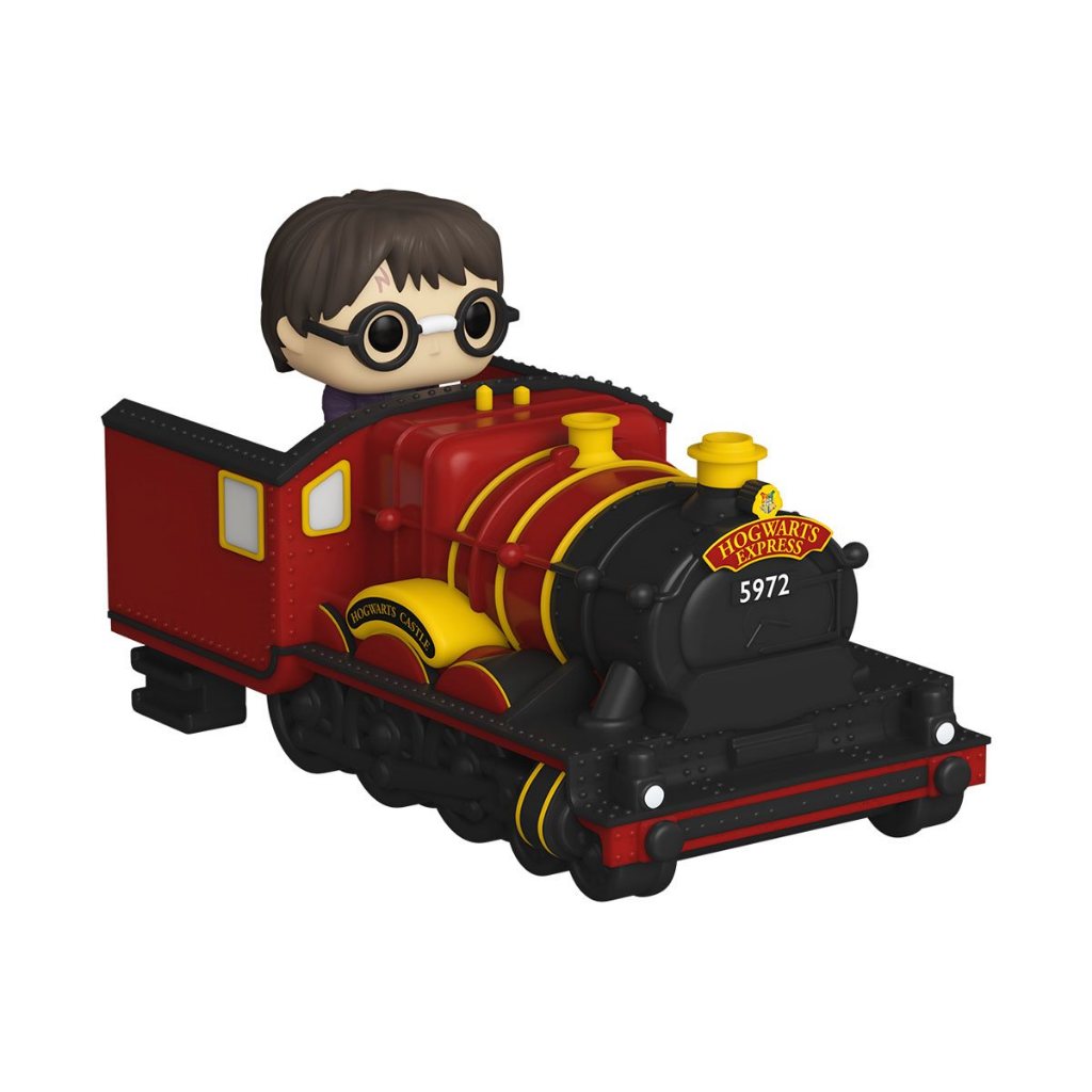 Funko POP Harry Potter with Hogwarts Express Bitty Pop! Ride