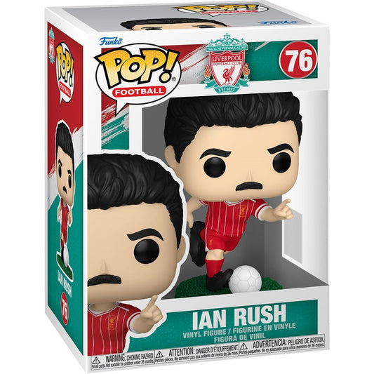 Funko POP Football Liverpool 76 Ian Rush