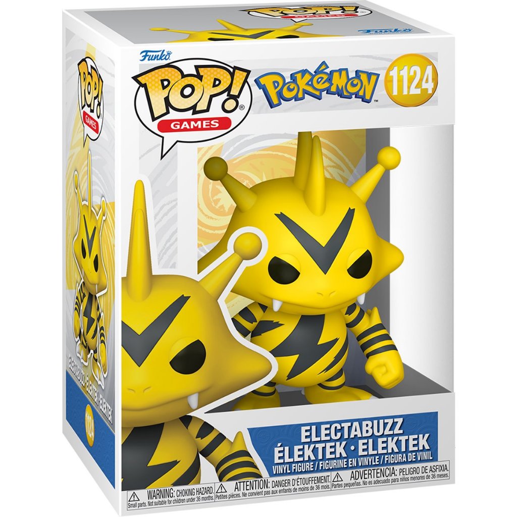 Funko POP Pokemon Electabuzz
