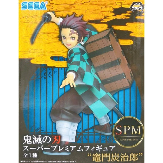 SEGA Demon Slayer: Kimetsu no Yaiba Super Premium Figure Tanjiro Kamado
