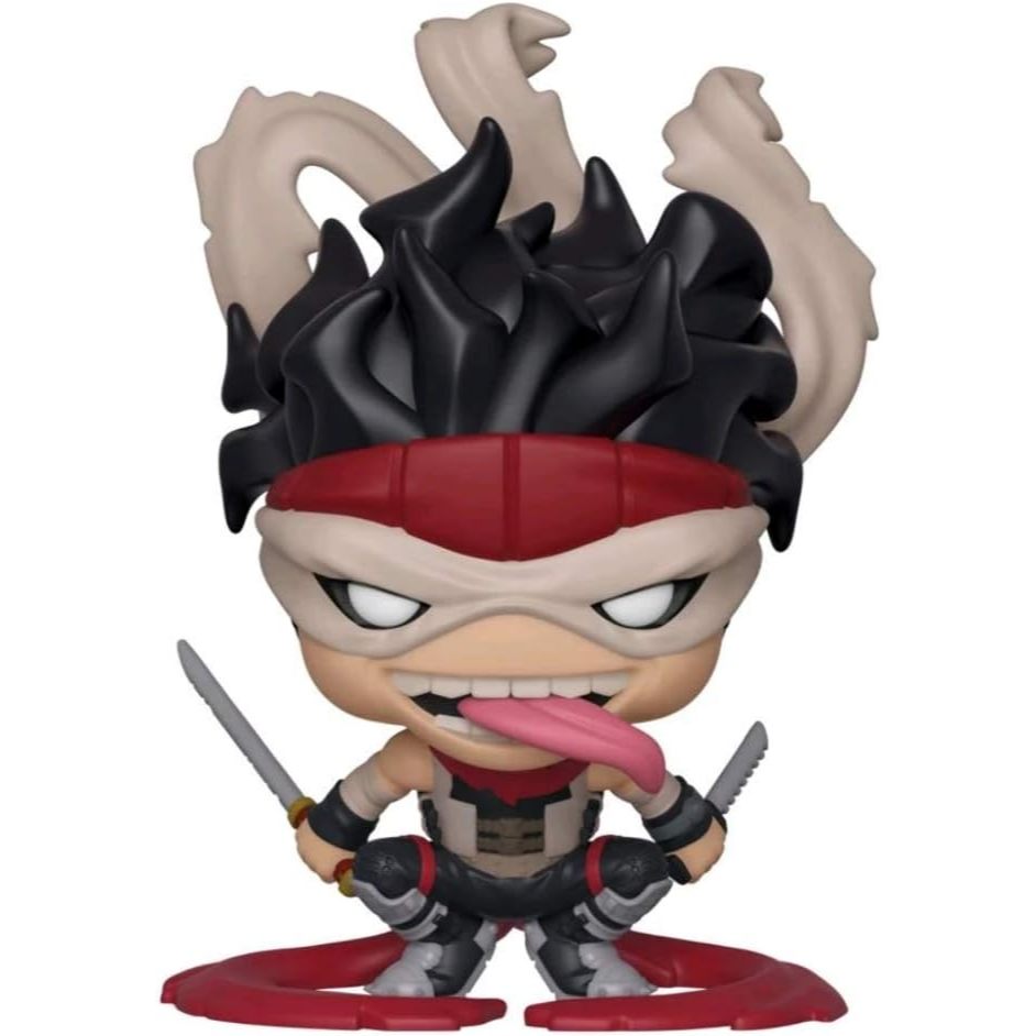 Funko POP My Hero Academia 636 Hero Killer Stain 2019 Fall Convention Exclusive