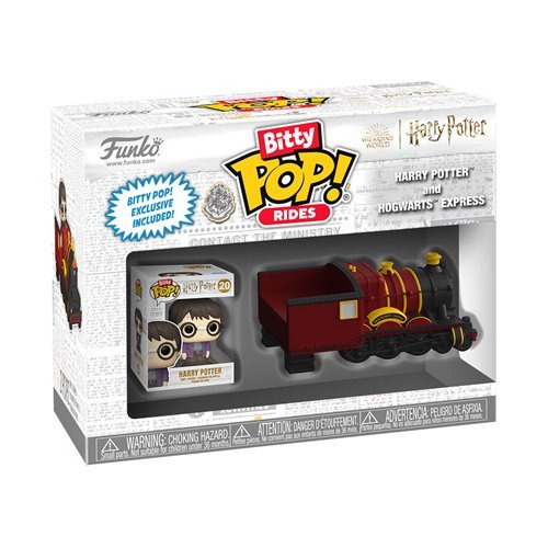 Funko POP Harry Potter with Hogwarts Express Bitty Pop! Ride