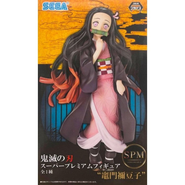 SEGA Demon Slayer: Kimetsu no Yaiba Super Premium Figure Nezuko Kamado