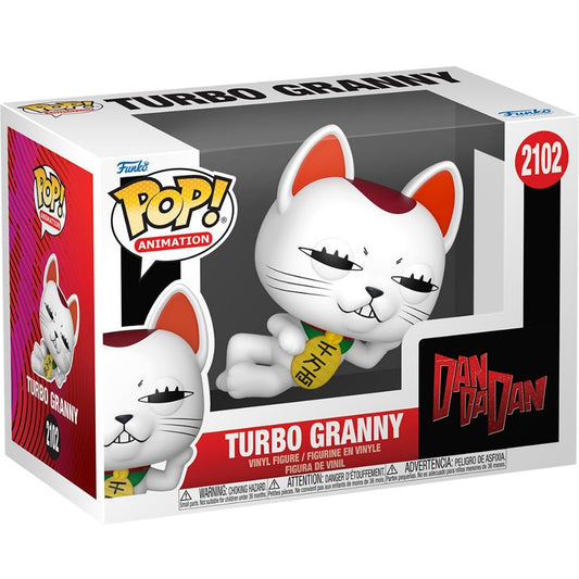Funko POP DanDaDan 2102 Turbo Granny