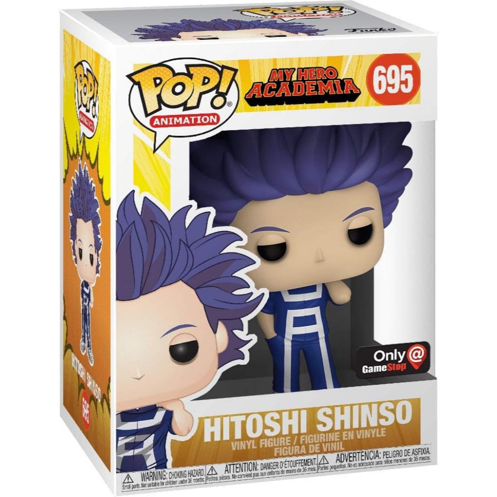 Funko POP My Hero Academia 695 Hitoshi Shinso Gamestop Exclusive