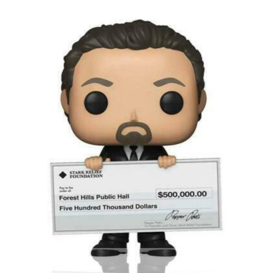 Funko POP Marvel Spider-Man : Far From Home 472 Happy Hogan