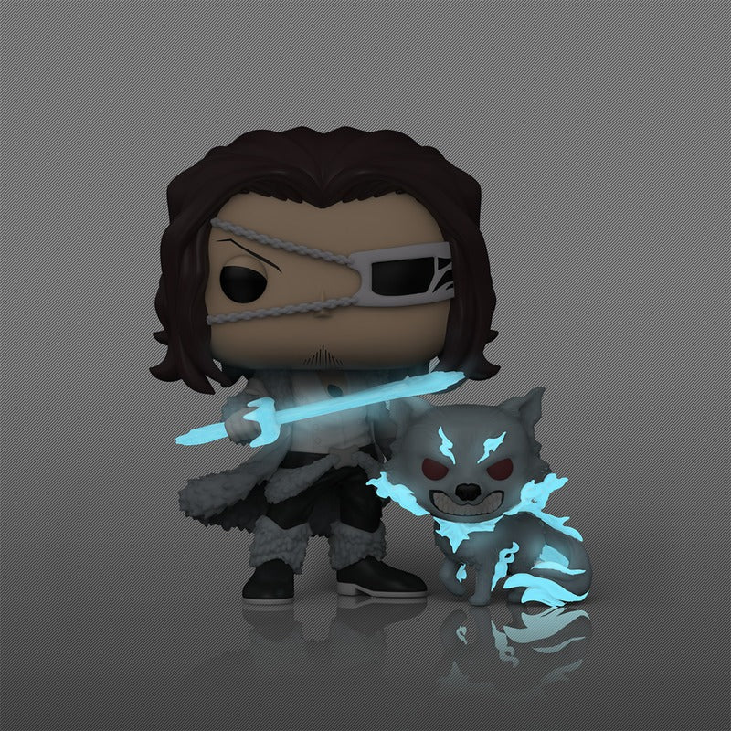 Funko POP Bleach 2295 Coyote Stark (GITD) Exclusive