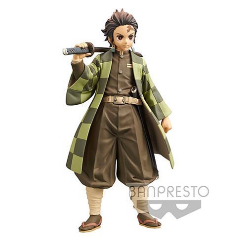 Banpresto Demon Slayer: Kimetsu no Yaiba Figure Vol.2 (A: Tanjiro Kamado) (Sepia Color)