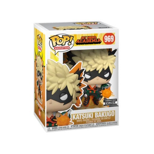 Funko POP My Hero Academia 969 Katsuki Bakugo Hobbiestock Exclusive