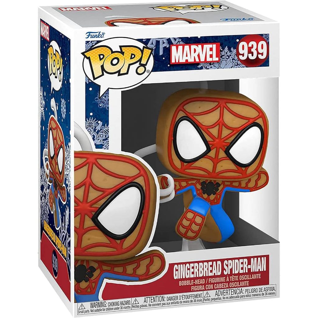 Funko POP Marvel 939 Gingerbread Spider-Man