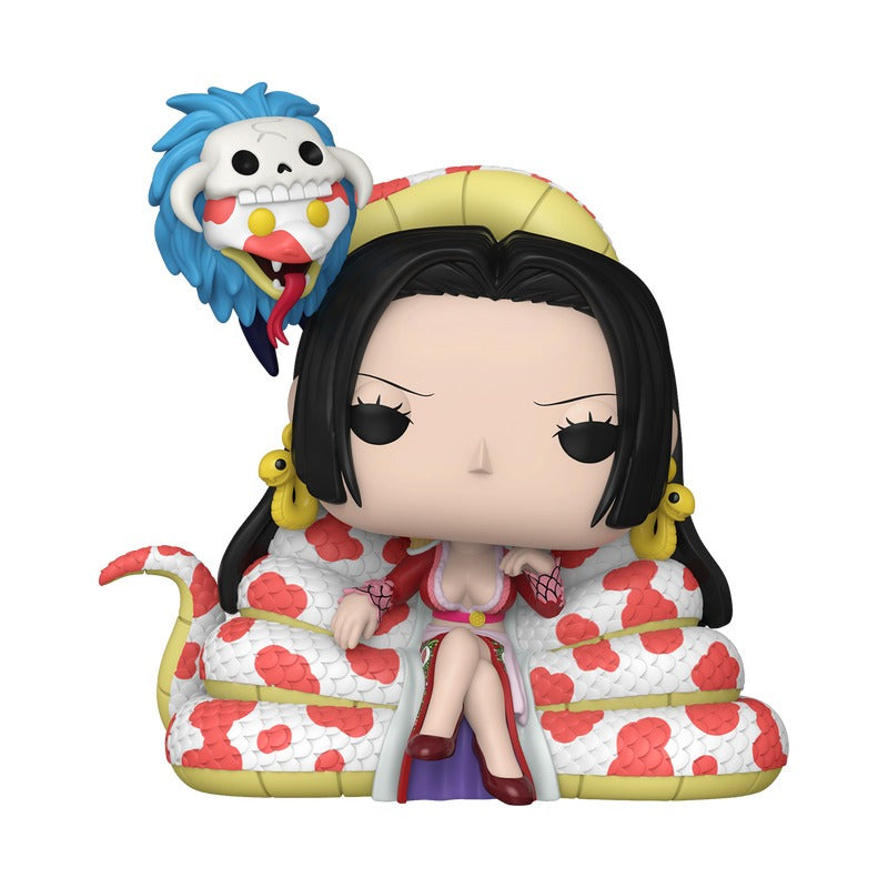 Funko POP One Piece 2156 Boa Hancock Premium Pop 2025 Winter Convention Exclusive