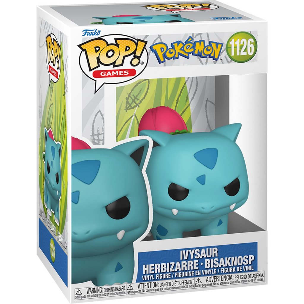 Funko POP Pokemon Ivysaur