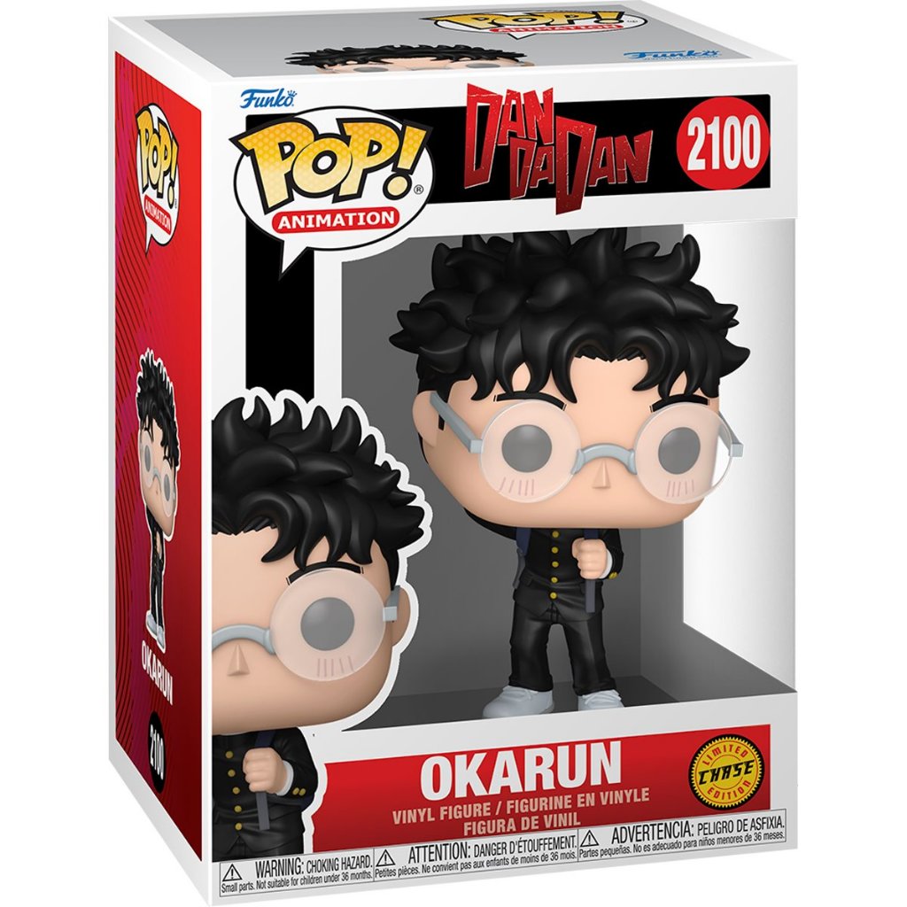 Funko POP DanDaDan 2100 Okarun Chase
