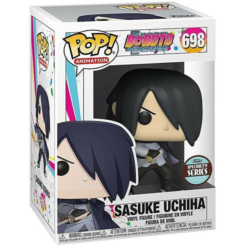 Funko POP Naruto Boruto 698 Sasuke Uchiha Specialty Series