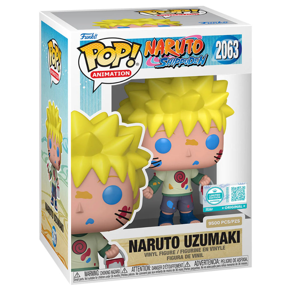 Funko POP Naruto Shippuden 2063 Naruto Uzumaki Exclusive (Ltd Edition Supreme)