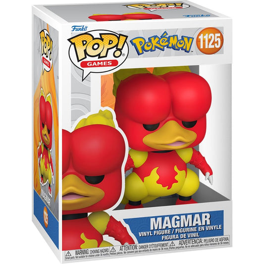 Funko POP Pokemon Magma