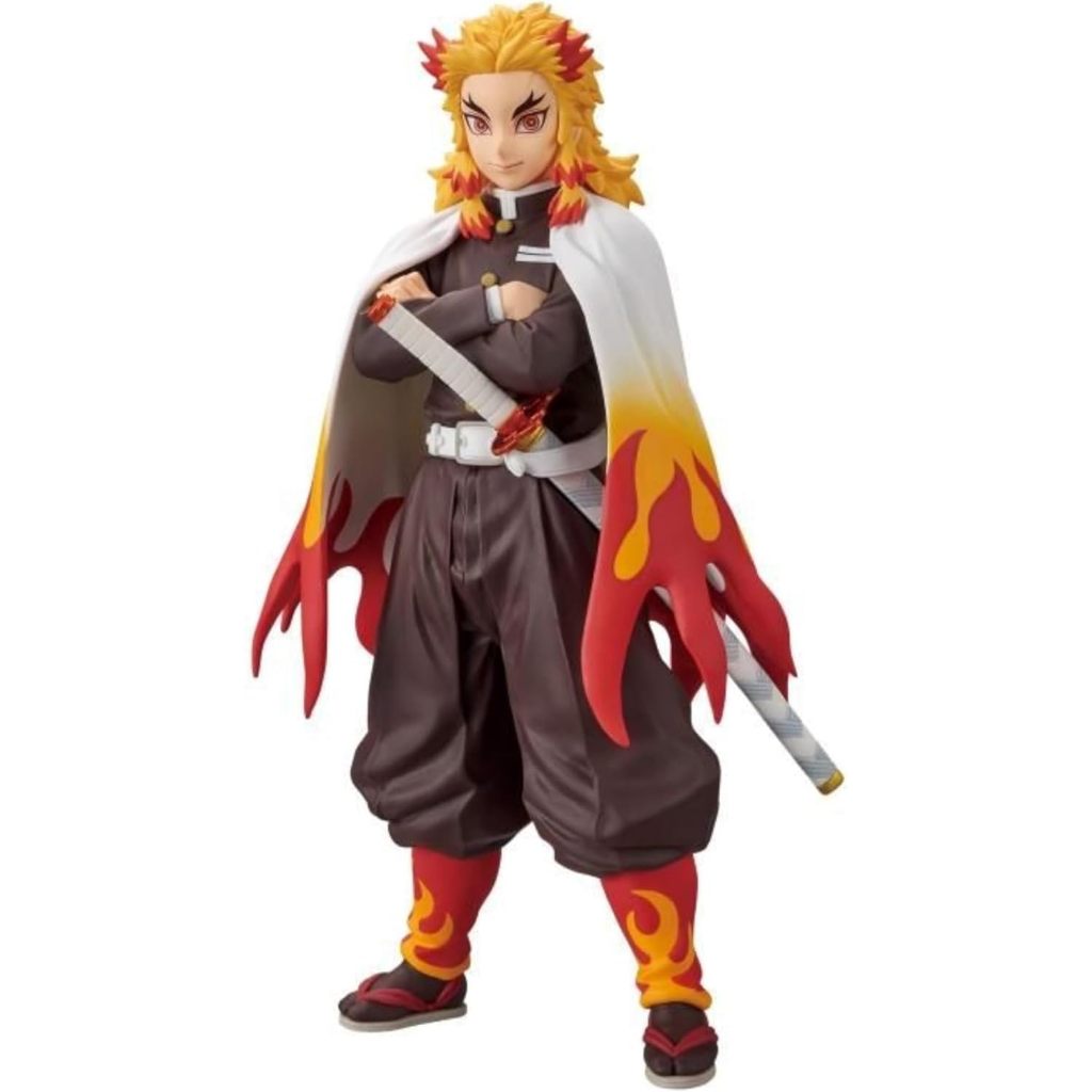 Banpresto Demon Slayer: Kimetsu no Yaiba Figure Vol.10 (B: Kyojuro Rengoku)