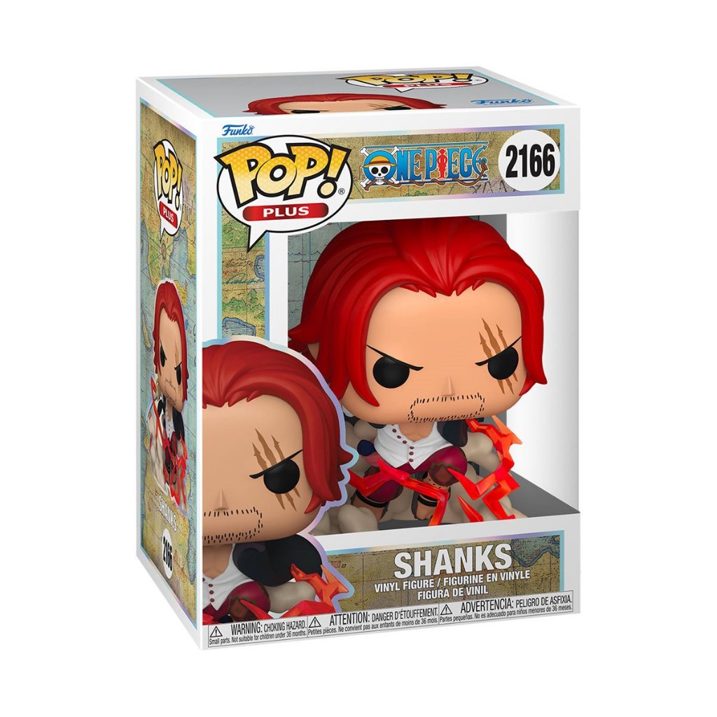 Funko POP One Piece 2166 Shanks Pop Plus