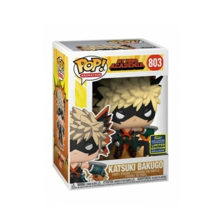 Funko POP My Hero Academia 803 Katsuki Bakugo 2020 Summer Convention Exclusive
