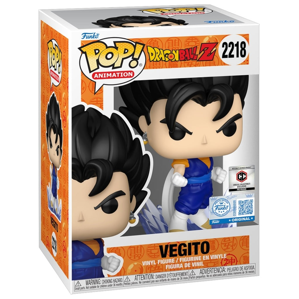 Funko POP Dragon Ball Z 2218 Vegito Chalice Exclusive (PR)