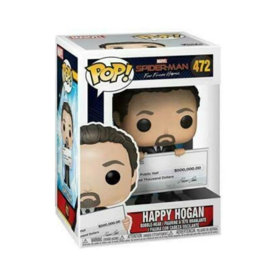 Funko POP Marvel Spider-Man : Far From Home 472 Happy Hogan