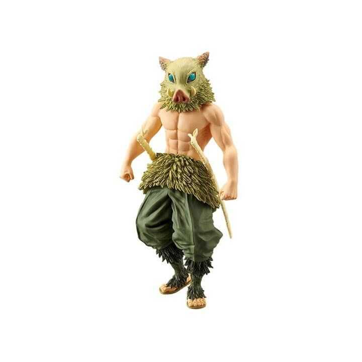 Banpresto Demon Slayer: Kimetsu no Yaiba Figure Vol.5 (A: Inosuke Hashibira) (Sepia Color)