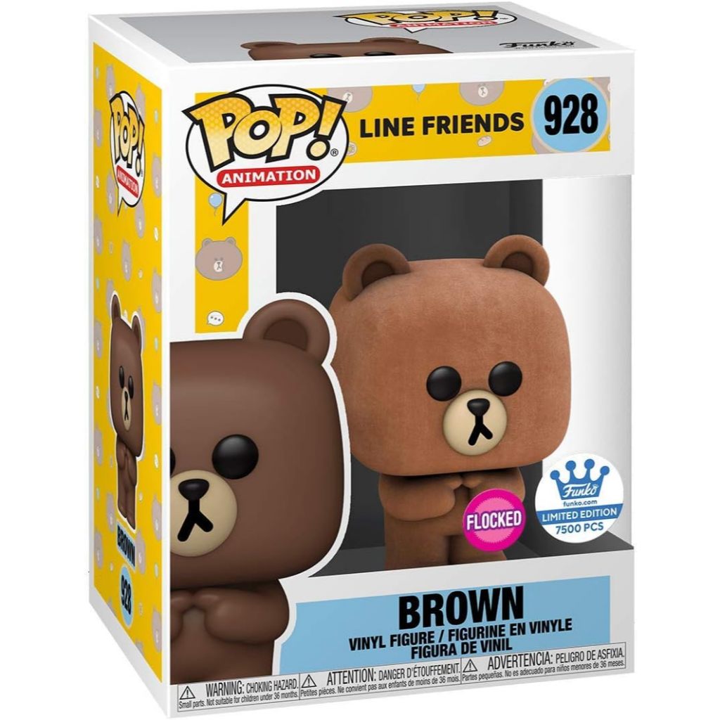 Funko POP Line Friends 928 (Flocked) Funko Shop Exclusive