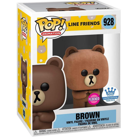 Funko POP Line Friends 928 (Flocked) Funko Shop Exclusive