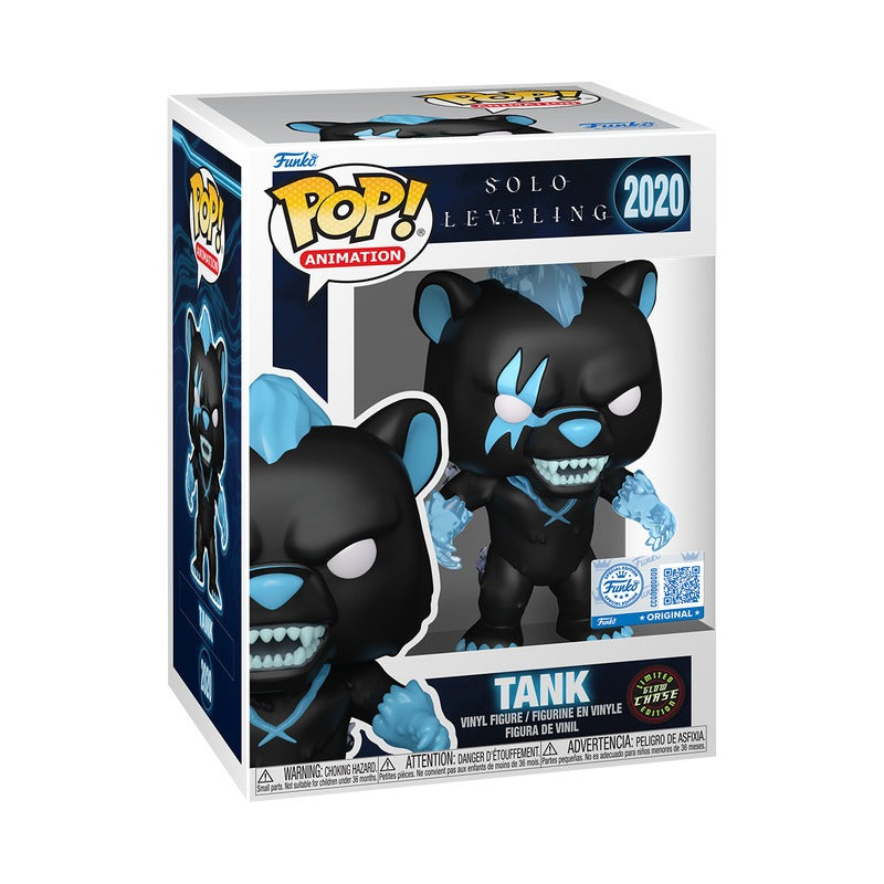 Funko POP Solo Leveling 2020 Tank Chase Exclusive