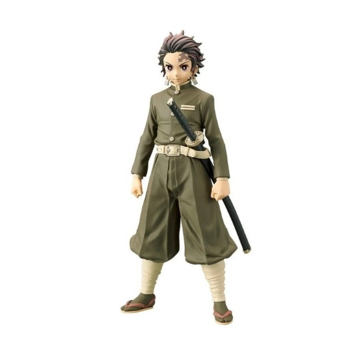 Banpresto Demon Slayer: Kimetsu no Yaiba Figure Vol.7 Tanjiro Kamado (Sepia Color)